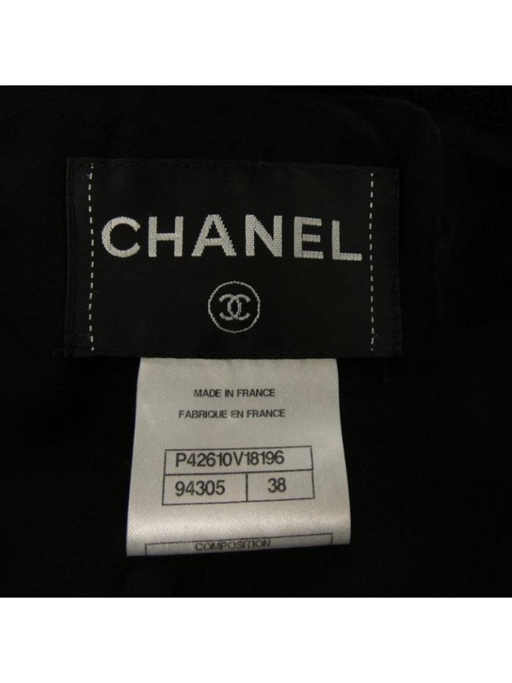Chanel Jacket Black - Picture 4 of 6
